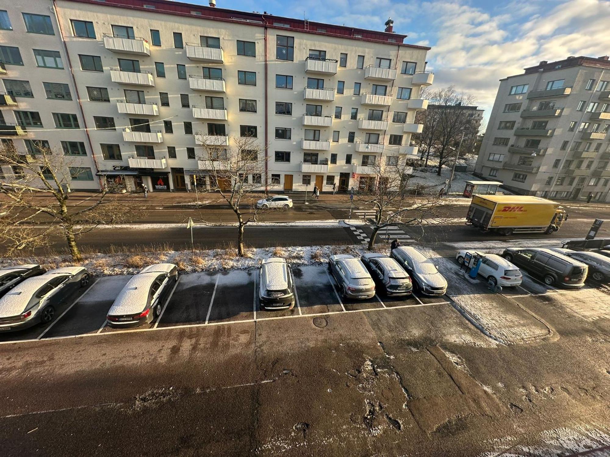 Modern Central Gothenburg Apartment With Balconies And Full Kitchen For Up To 5 Guests Εξωτερικό φωτογραφία